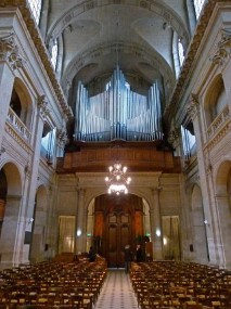 orgue de l'Oratoire